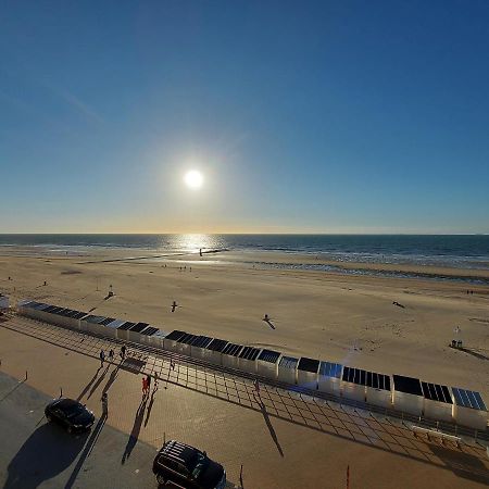 Appartement met zeezicht en verwarmd zwembad Ostende Exterior foto